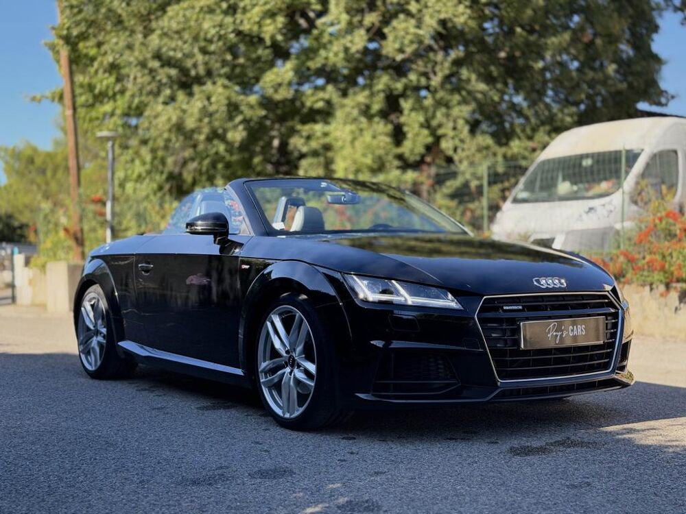 TT Roadster Quattro 2.0 TFSI - 230 - BV S-tronic ROADSTER 2014 2015 occasion 13760 Saint-Cannat