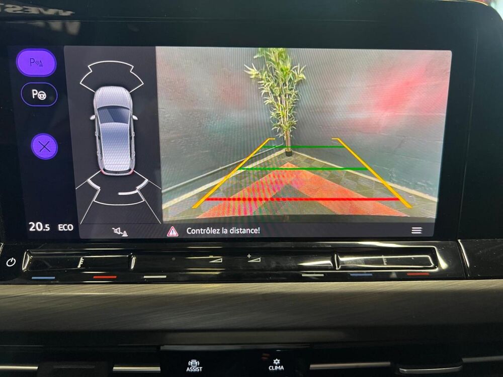 Golf VIII 1.4 eHybrid OPF 204ch BV DSG6 Style 1st - TOIT OUVRANT 2020 occasion 33700 M&eacute;rignac