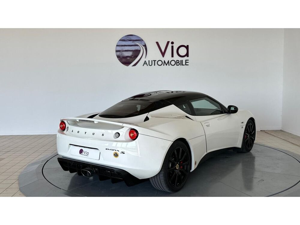 Evora 3.5 V6 2+2 - 1ERE MAIN - ORIGINE FRANCE - SUIVI FACTURES 2015 occasion 17600 Saujon