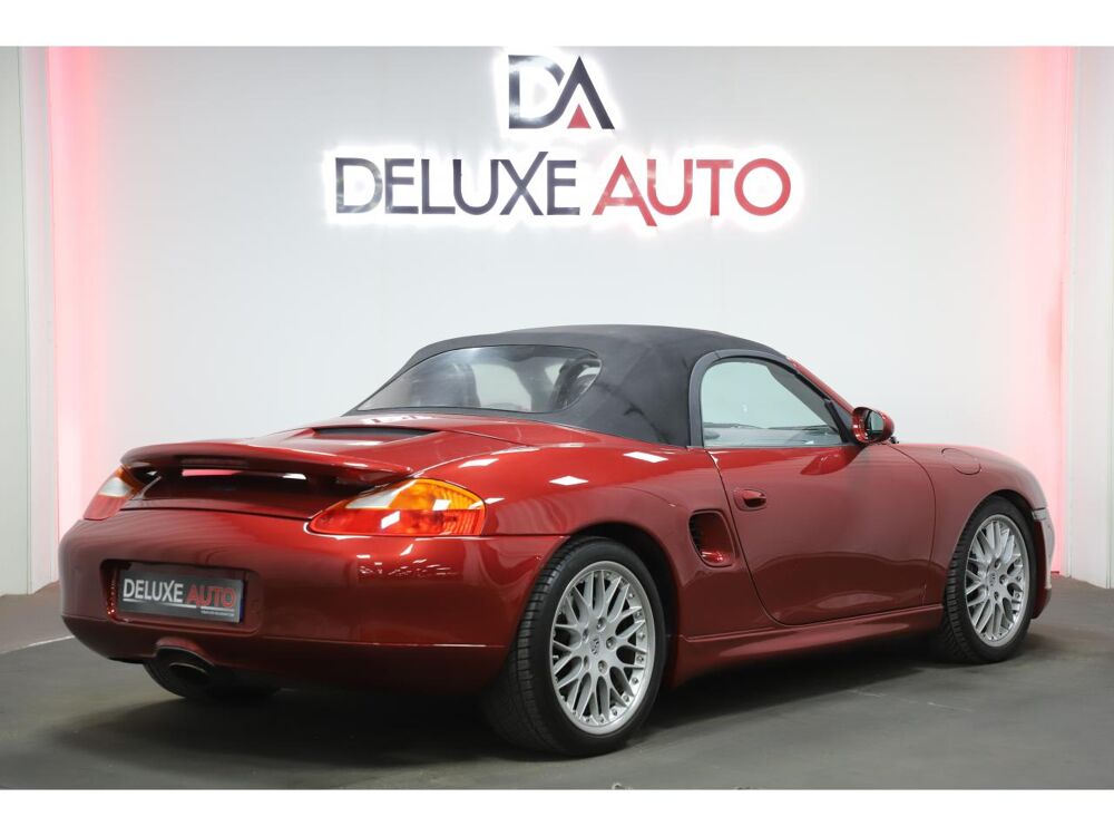 Boxster 2.7 220 TYPE 986 2001 occasion 06550 La Roquette-sur-Siagne
