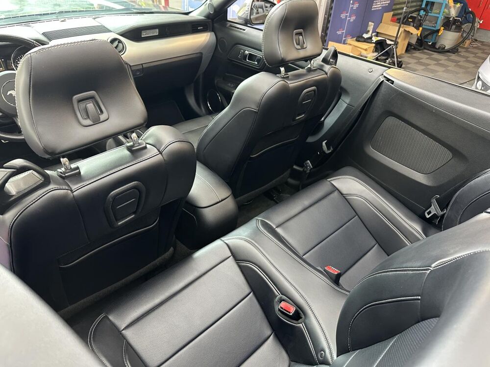 Mustang CABRIOLET 5.0 420 GT BVA 2016 occasion 33370 Artigues-pr&egrave;s-Bordeaux