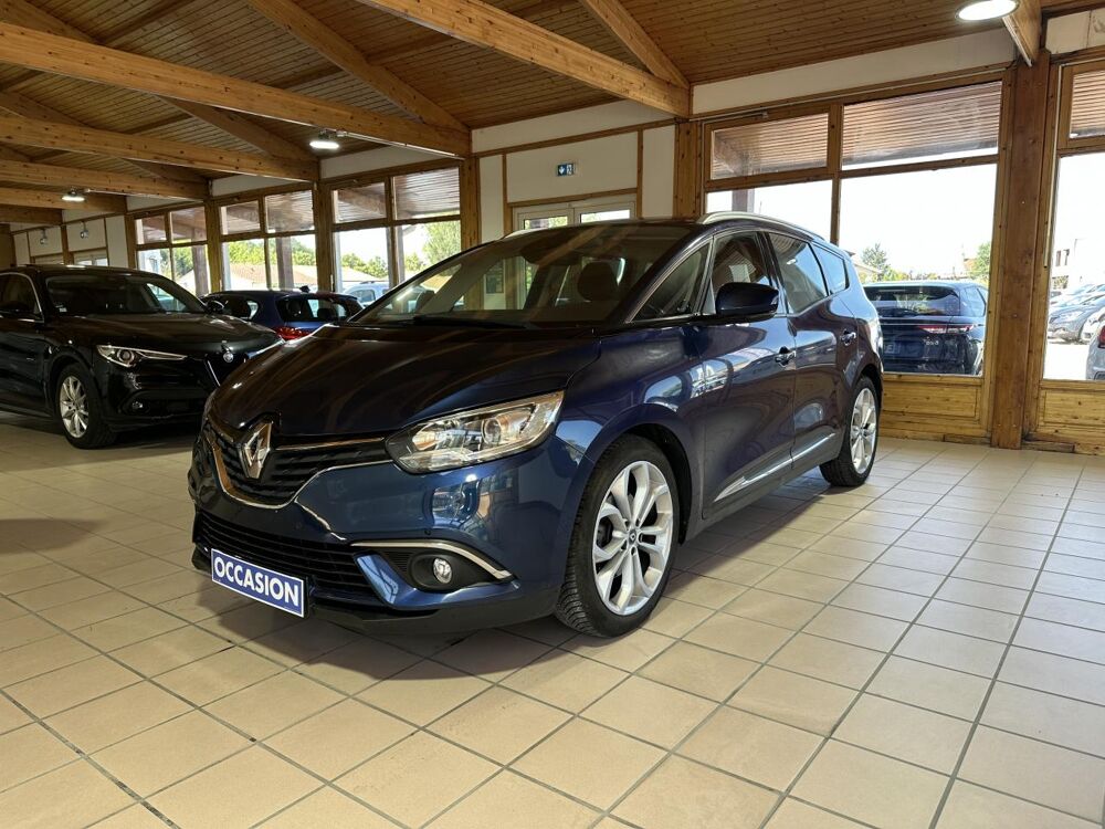 Grand Sc&eacute;nic II 1.5 dCi 110 EDC 7p Business Radar AV/AR Carplay Distributio 2018 occasion 33700 M&eacute;rignac