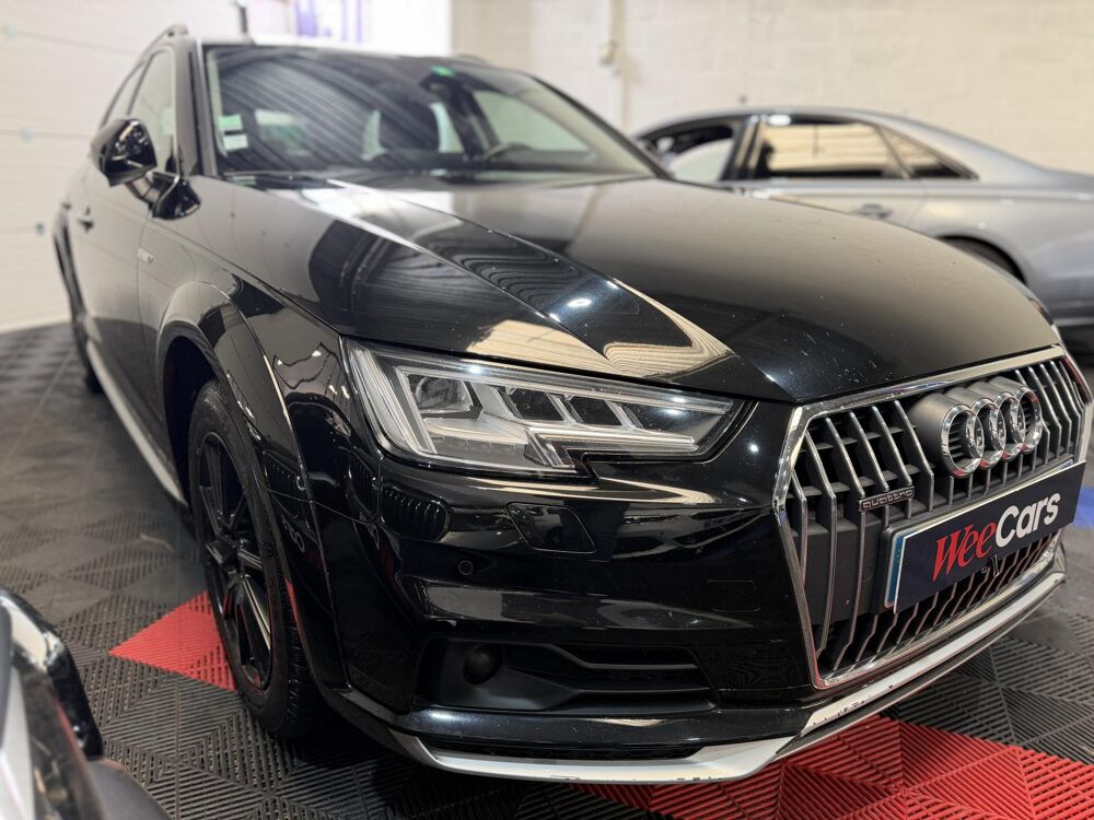 A4 Allroad Quattro 3.0 V6 TDI 272ch Tiptronic Design Luxe - Gar 2017 occasion 94360 Bry-sur-Marne