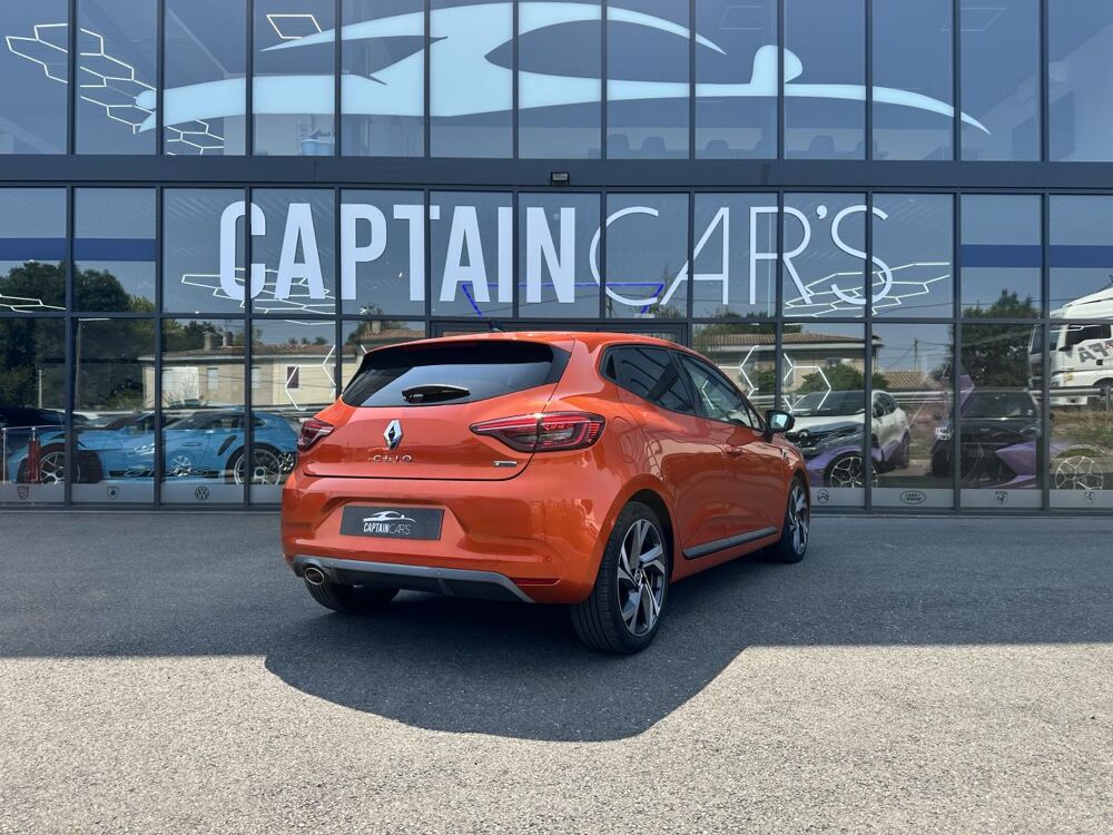 Clio V 1.3 Tce - 140 RS Line - GARANTIE 12 MOIS 2023 occasion 33450 Montussan