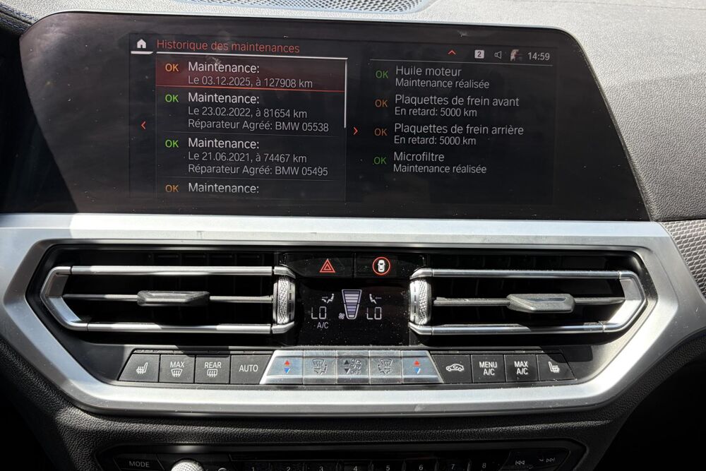 S&eacute;rie 3 330i M Sport G20 258 propulsion 2019 occasion 78760 Jouars-Pontchartrain