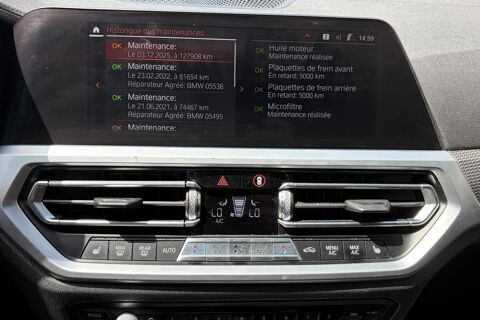 S&eacute;rie 3 330i M Sport G20 258 propulsion 2019 occasion 78760 Jouars-Pontchartrain
