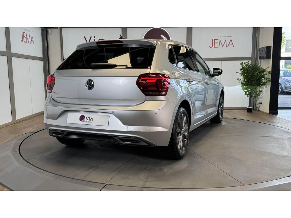 Polo 1.0 TSI Copper Line - 2020 - Cam&eacute;ra de recul - Apple CarPlay 2020 occasion 60740 Saint-Maximin