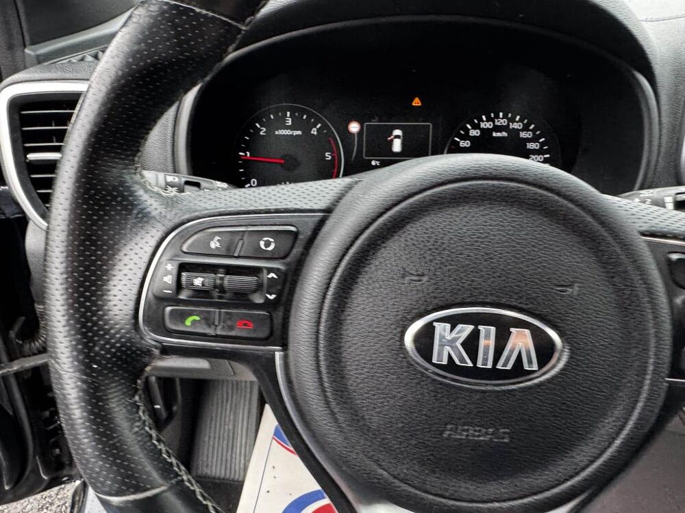 Sportage 1.7 CRDI - 115 S&S GT Line gps + clim + radar AR + camera AR 2017 occasion 19100 Brive-la-Gaillarde