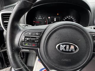 Sportage 1.7 CRDI - 115 S&S GT Line gps + clim + radar AR + camera AR 2017 occasion 19100 Brive-la-Gaillarde