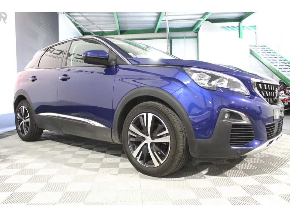 3008 Allure - 1.6 THP 165ch - BV EAT6 - Carplay - Garantie constr 2017 occasion 95340 Bernes-sur-Oise