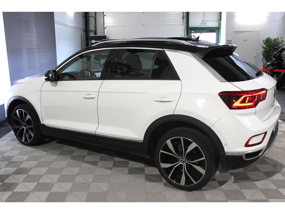 T-ROC Style Exclusive - 1.5 TSI Evo - 150CH - BV DSG 7 - Suivi Com 2022 occasion 95340 Bernes-sur-Oise