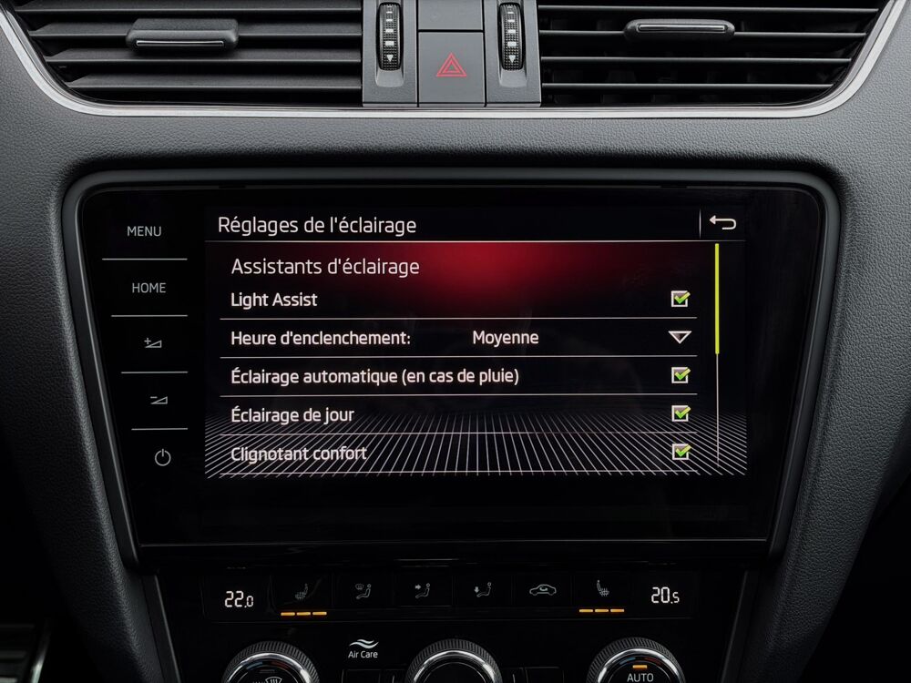 Superb RS 2.0 TSI 245 DSG COLUMBUS Toit Pack Hiver Canton Camera Ga 2018 occasion 67440 Marmoutier