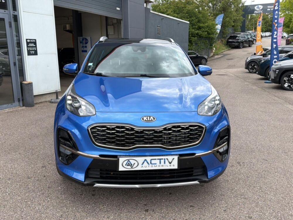 Sportage 1.6 crdi 136 gt line dct7 2019 occasion 54520 Laxou