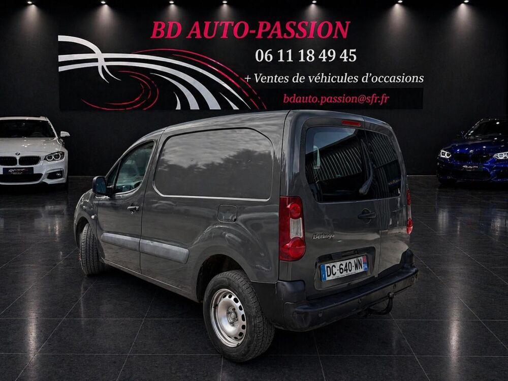 Berlingo 1.6 HDi - 90ch II 2014 Fourgon 3 places / distribution et en 2014 occasion 30260 Orthoux-S&eacute;rignac-Quilhan
