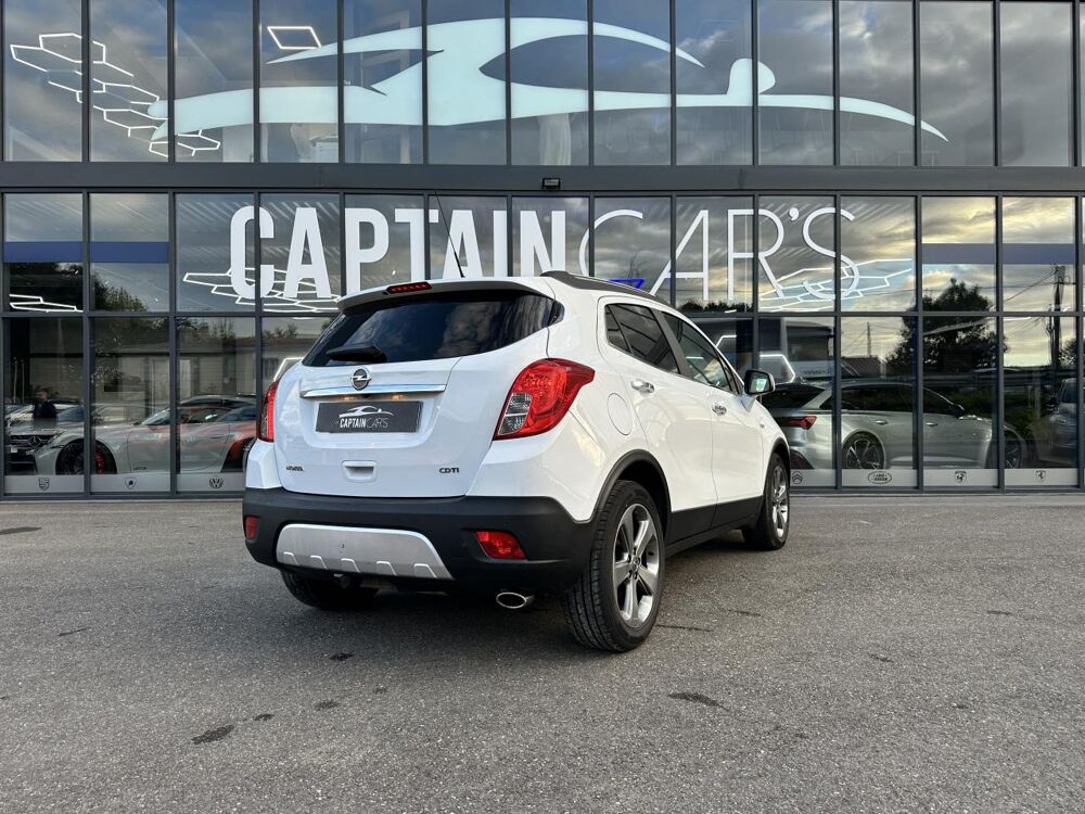 Mokka 1.7 - 130CH - 4x2 - BVA Cosmo Pack GARANTIE 12 MOIS 2014 occasion 33450 Montussan