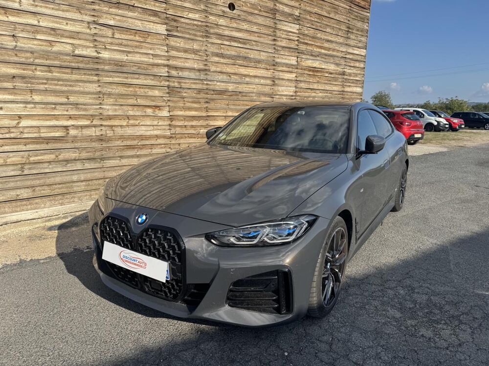 S&eacute;rie 4 420d xDrive Gran Coup&eacute; M Sport - BVA Sport GRAN COUPE G26 4 2022 occasion 19100 Brive-la-Gaillarde