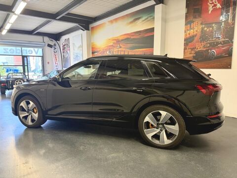E-TRON E-Quattro 55 - Avus 2019 occasion 38330 Montbonnot-Saint-Martin
