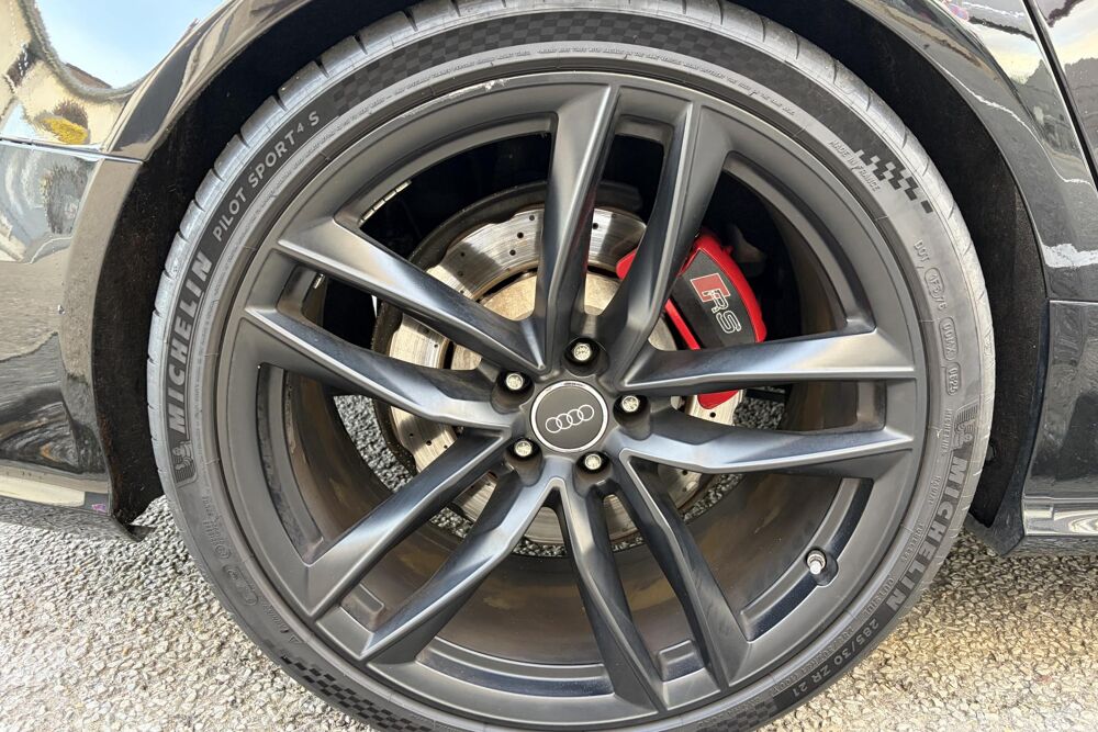 RS6 Audi Avant C7 4.0 V8 TFSI 560 700 ch Quattro Pano Carbone AC 2014 occasion 78760 Jouars-Pontchartrain