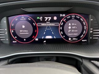 Octavia RS Combi 2.0 TFSI 265 DSG 7 DCC pilot&eacute;es Phase 2 2024 occasion 38330 Montbonnot-Saint-Martin