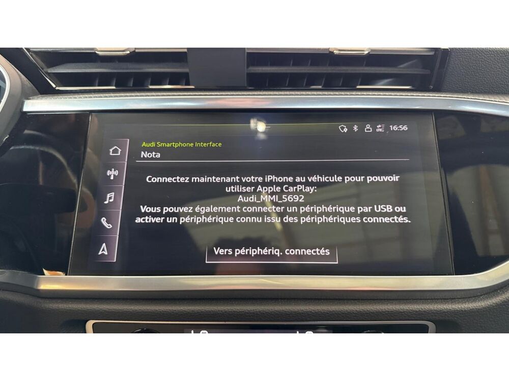 Q3 Sportback 2.0 35 TDI - 150 - S-line / CARPLAY / TOIT OUVRAN 2021 occasion 17600 Saujon
