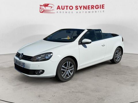 Volkswagen golf Cabriolet 1.6 16V TDI CR FAP - 105 VI CA