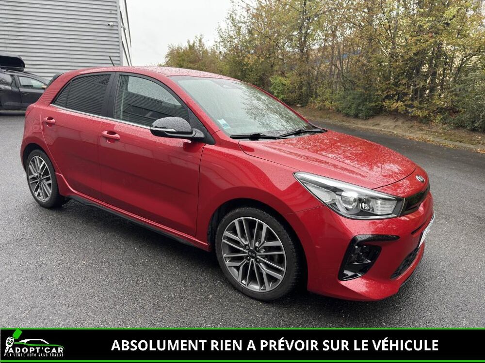 Rio 1.0 T-GDi MHEV - 100  - GT Line - CARPLAY - CAMERA DE RECUL 2021 occasion 77185 Lognes