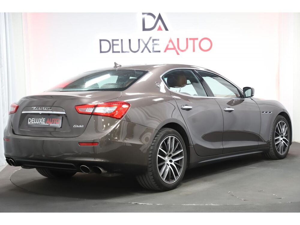Ghibli 3.0 V6 BVA 2015 occasion 06550 La Roquette-sur-Siagne