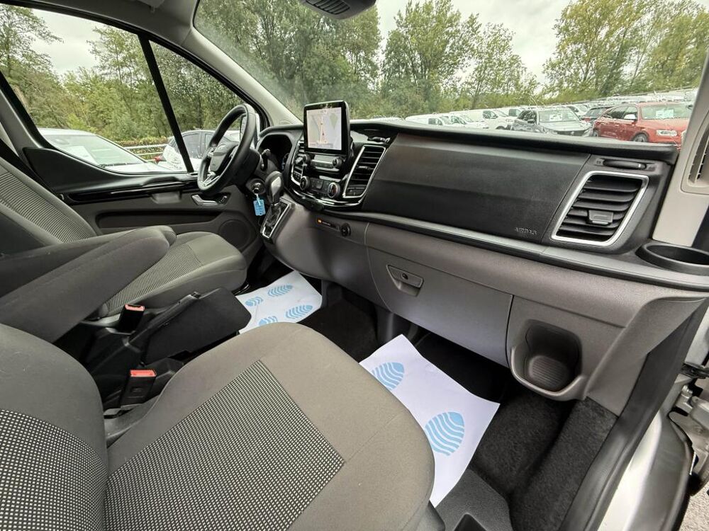 Transit Custom 2.0 EcoBlue - 170 - BVA 5pl Fourgon Cabine approfondi 2022 occasion 19100 Brive-la-Gaillarde