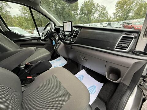 Transit Custom 2.0 EcoBlue - 170 - BVA 5pl Fourgon Cabine approfondi 2022 occasion 19100 Brive-la-Gaillarde
