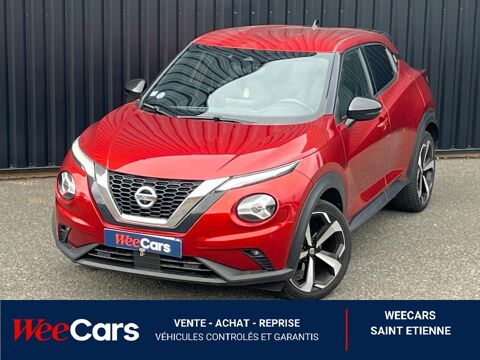 Juke 1.0 DIGT 115 TEKNA 2WD DCT BVA 2022 occasion 42170 Saint-Just-Saint-Rambert