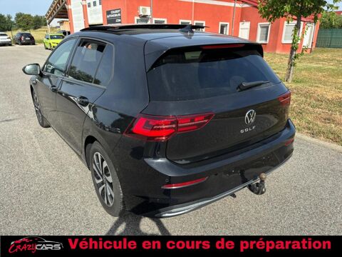 Golf VIII 2.0 TDI 150 DSG 7 Active - Toit ouvrant - Attelage - C 2022 occasion 25300 Pontarlier