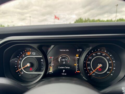 Wrangler Rubicon X V6 3,6L WARN WINCH 2026 occasion 91830 Le Coudray-Montceaux