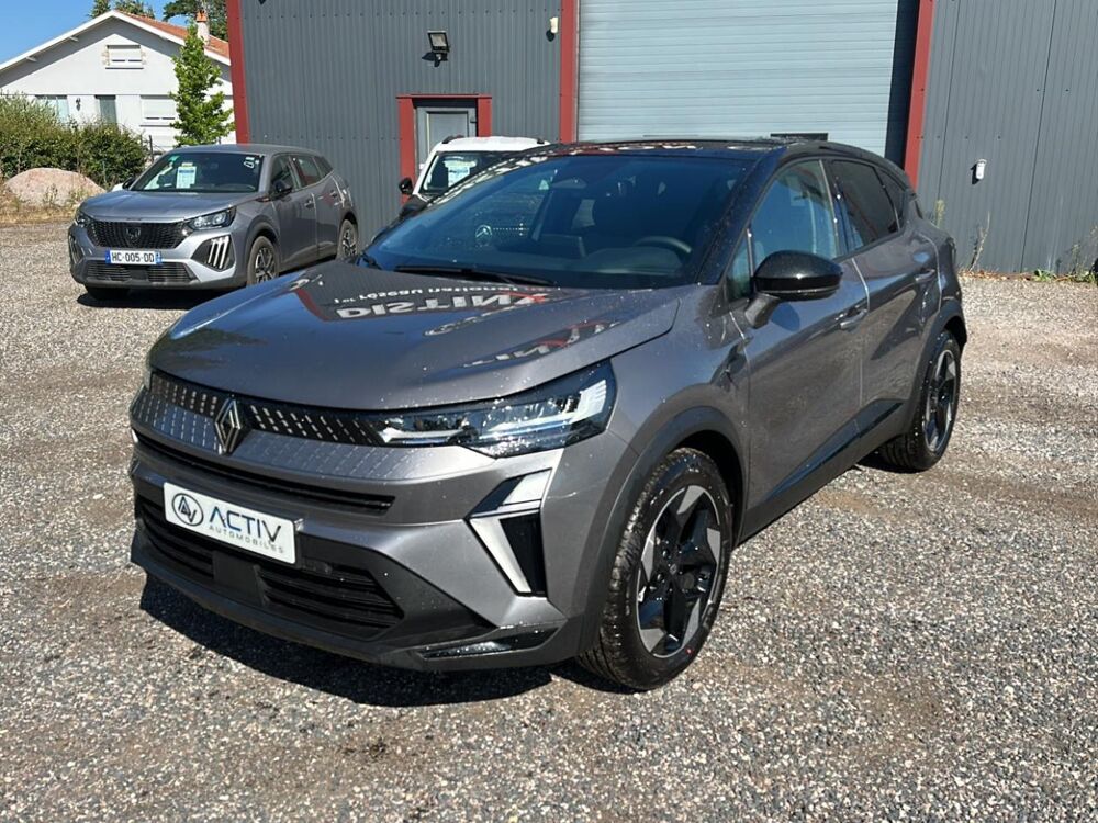 Captur 1.8 e-tech full hybrid 160 techno 2026 occasion 85150 Les Achards