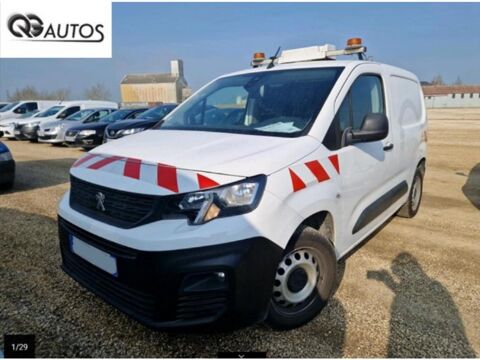 Peugeot Partner Standard 1000KG / 1.6 BlueHDi S&S / 100 ch / Fourgon Grip St 2019 occasion Le Teilleul 50640