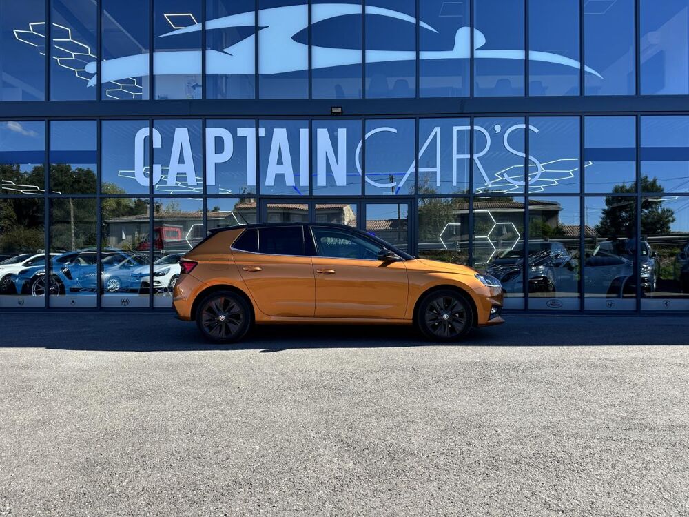 Fabia 1.0 TSI 110 DSG7 Style GARANTIE 12 MOIS 2022 occasion 33450 Montussan