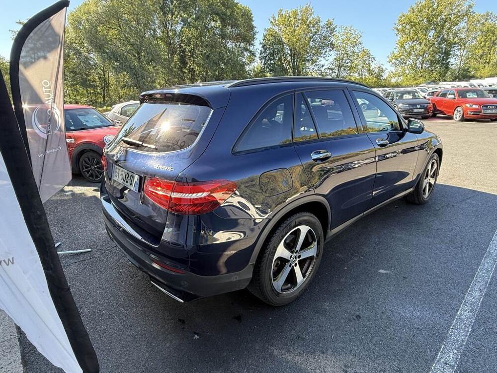 Classe GLC 250 d - BVA 9G-Tronic Fascination 4-Matic - BVA GPS + TOIT 2018 occasion 19100 Brive-la-Gaillarde