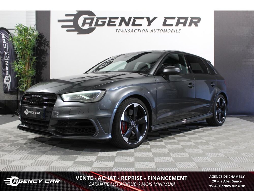 S3 8V Quattro 2.0 TFSI - 300CH BV S-tronic - DEUXIEME MAIN 2016 occasion 95340 Bernes-sur-Oise