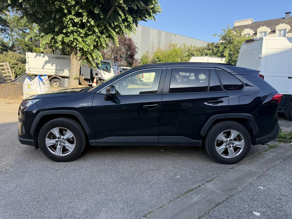 RAV 4 Hybride 4x2 - BV CVT Dynamic Business SUIVI TOYOTA 2021 occasion 94360 Bry-sur-Marne