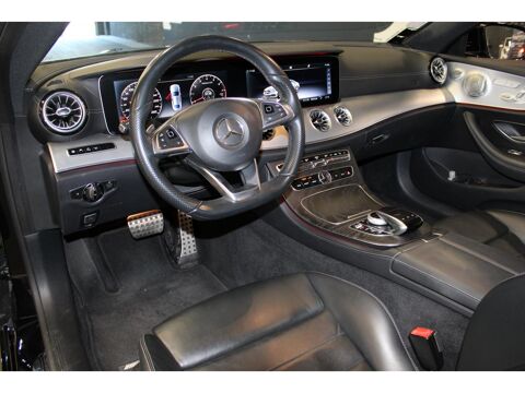 Classe E Coup&eacute; E 400 BVA 9G-Tronic 4-Matic AMG Suivi Mercedes 2017 occasion 59493 Villeneuve-d'Ascq