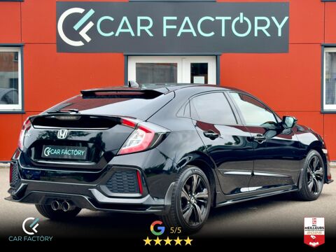 Civic 1.5 i-VTEC SPORT 182 Navigation ACC Cam&eacute;ra Carplay Si&egrave;ges ch 2018 occasion 67440 Marmoutier