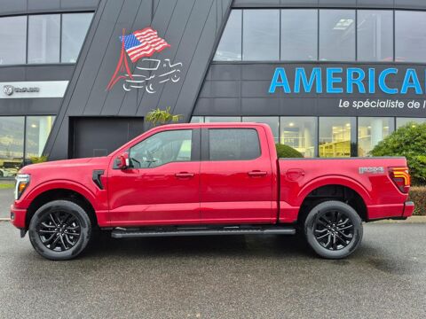 Divers Supercrew LARIAT Black Package V8 5.0L 2025 occasion 91830 Le Coudray-Montceaux