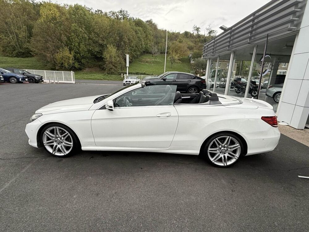 Classe E Cabriolet E 350 BlueTEC - BVA 9G-Tronic CABRIOLET Sportline 2014 occasion 19100 Brive-la-Gaillarde