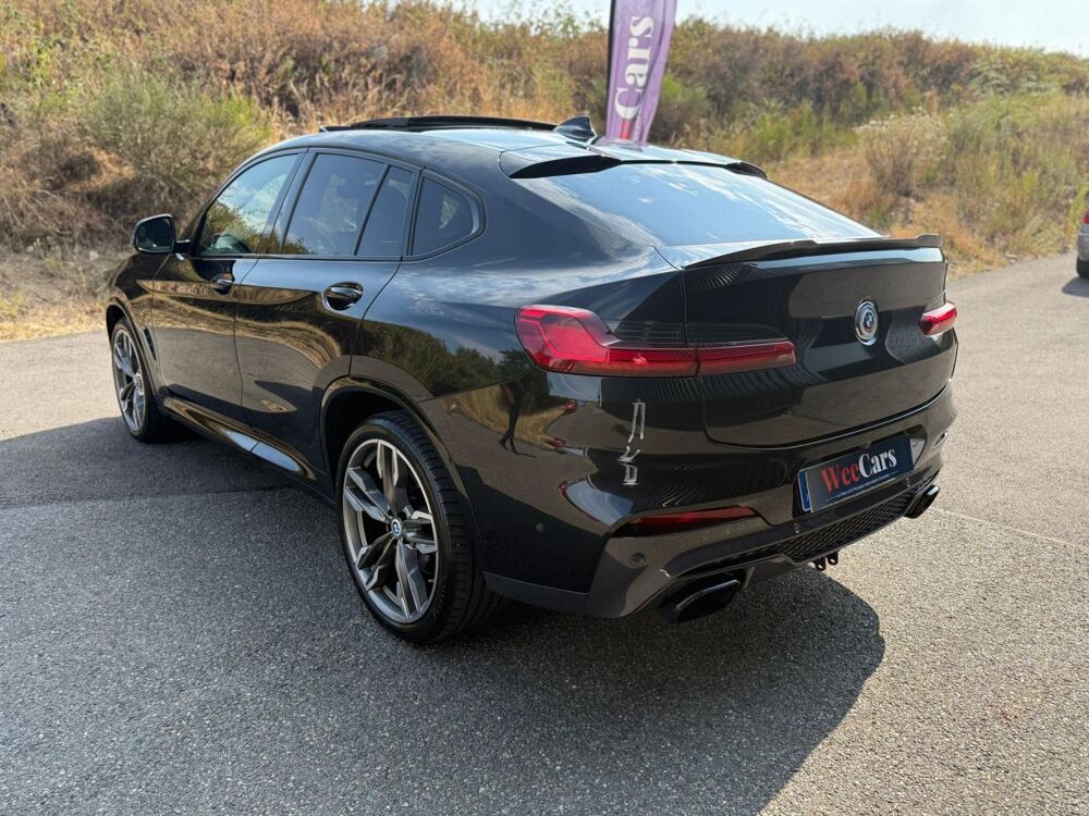 X4 M40d M SPORT 326CH XDRIVE 2019 occasion 42170 Saint-Just-Saint-Rambert