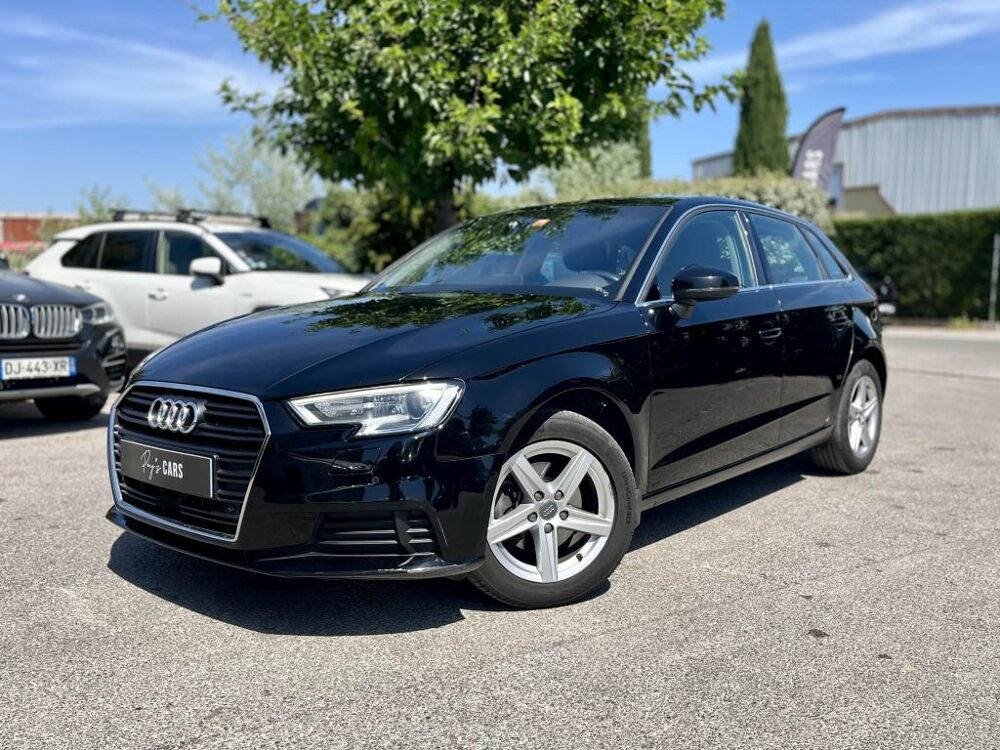 A3 Sportback 1.5 35 TFSI - 150 - CAM - FULL ENTRETIEN - CARPLAY 2019 occasion 13760 Saint-Cannat