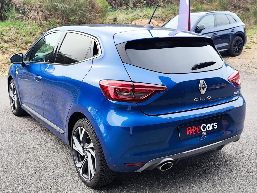Clio 1.3 TCE 130 RS LINE EDC BVA 2020 occasion 42170 Saint-Just-Saint-Rambert