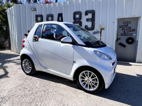 Smart ForTwo Smart Cabrio 1.0i - 84 -  CABRIOLET PASSION 2011 occasion Le Muy 83490
