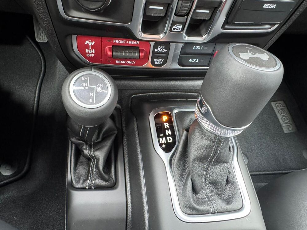 Wrangler Rubicon X V6 3,6L WARN WINCH 2026 occasion 91830 Le Coudray-Montceaux