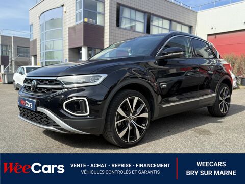 Volkswagen T-ROC 1.5 TSI Evo - 150 - Start&Stop DSG 7 Style Exclusive GARANT 2023 occasion Bry-sur-Marne 94360