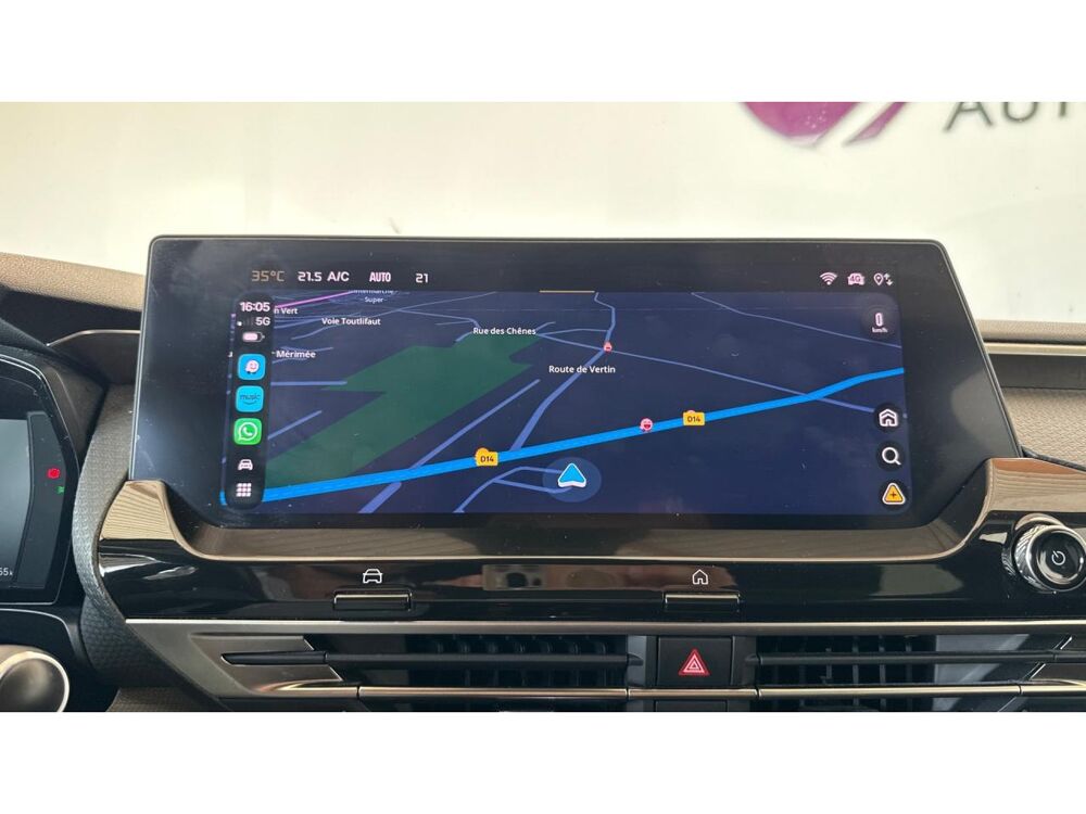 C5 X 1.2 - 130- Shine / CARPLAY / CAMERA 360 / SIEGE ELECTRIQUE / 2022 occasion 17600 Saujon