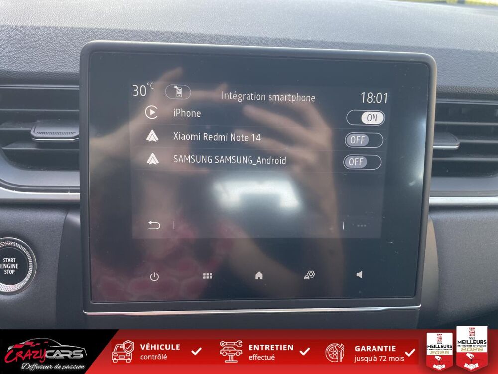 Captur II 1.5 Blue dCi 95 Business - Cam&eacute;ra - GPS - AppleCarplay 2021 occasion 25300 Pontarlier